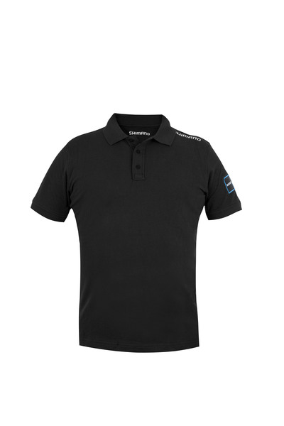 Shimano Aero Polo 2020 Black