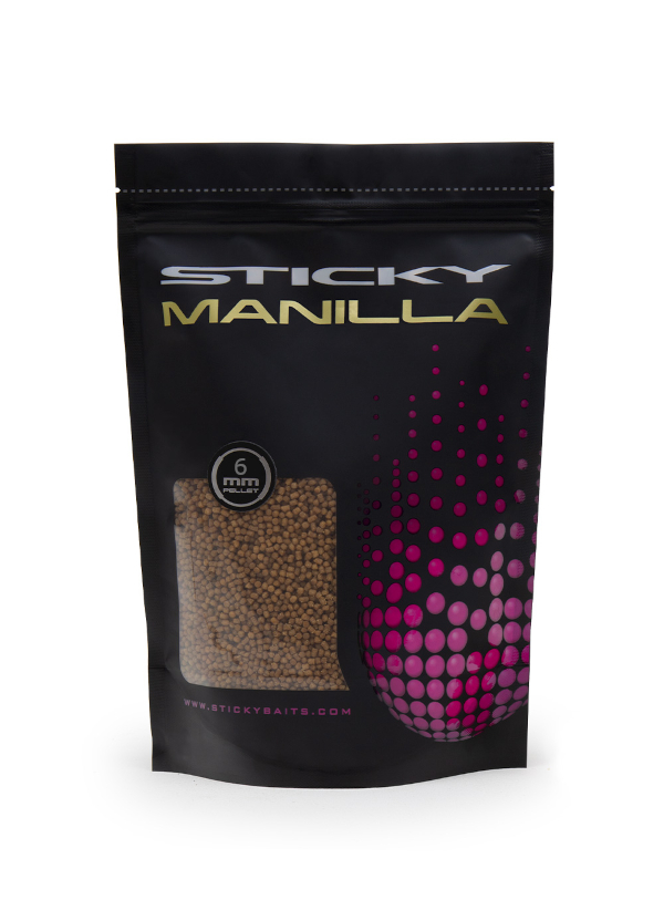 Sticky Baits Manilla Pellets - Manilla Pellets 6mm 2,5kg