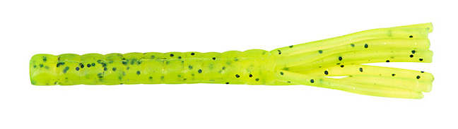 Fox Rage Creature Ultra UV Funky Worm - Chartreuse UV