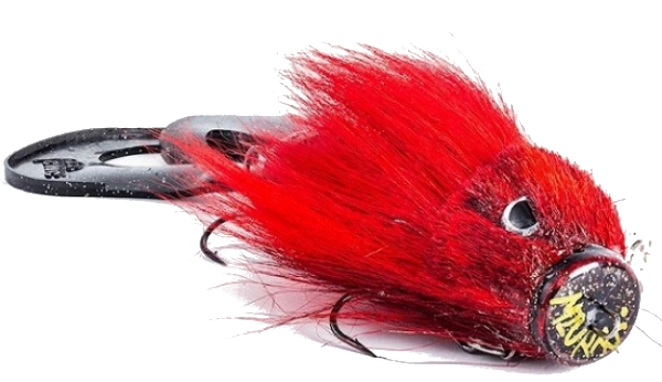 Miuras Mouse - Killer voor snoek! 23cm (95g) - Red Black
