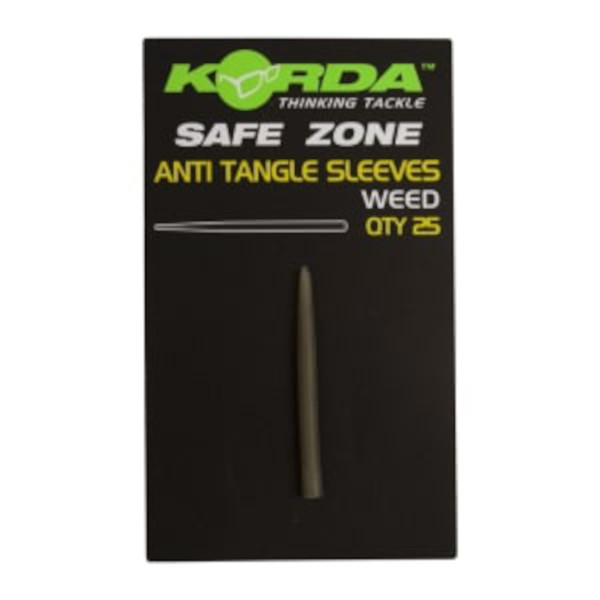 Korda Safe Zone Anti Tangle Sleeves (25 stuks) - Weed