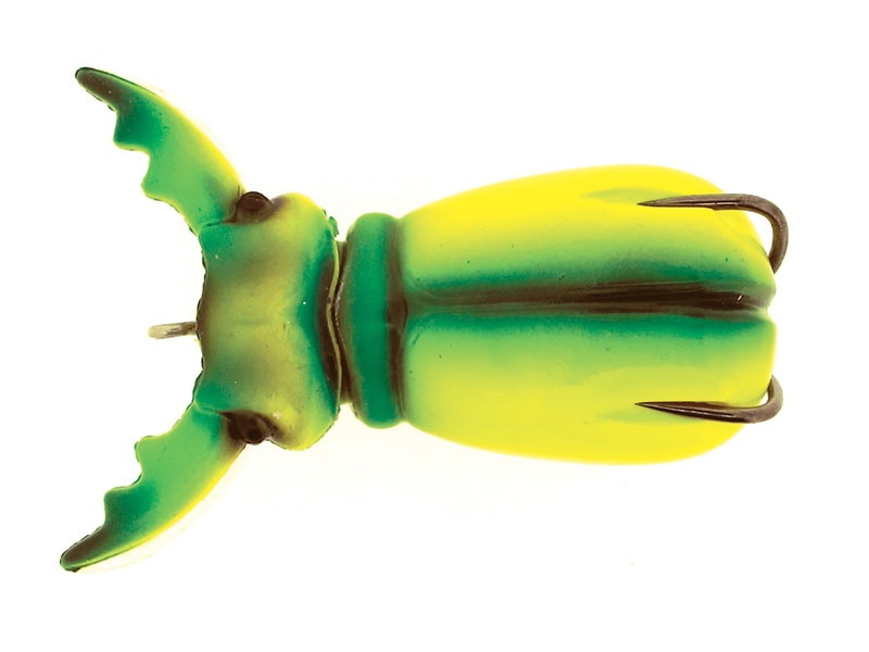 Molix Supernato Beetle Oppervlakte Kunstaas (7,5cm | 17g) - Chart Beetle Top