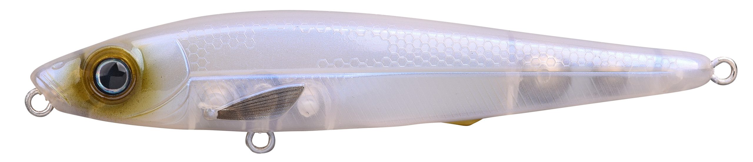 Spro Gutsbait Surfstick Zeevis Kunstaas 11cm (18g) - White Minnow