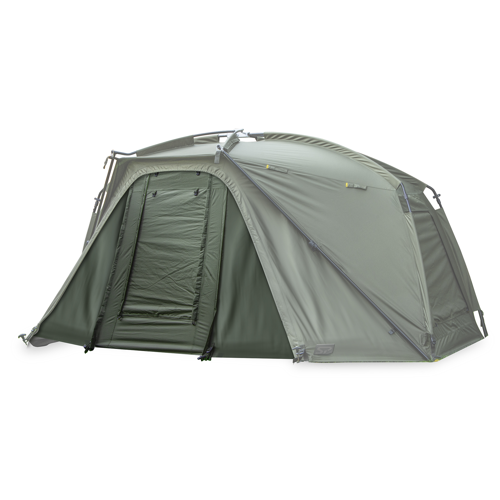 Solar SP Uni Spider Bivvy Bundle (Bivvy met Infil Panel & Zip In Groundsheet)