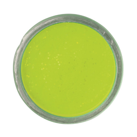 Berkley PowerBait® Sinking Glitter Trout Bait 65g - Chartreuse