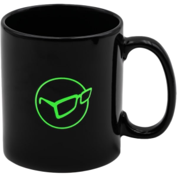 Korda Mug Glasses Logo - Black