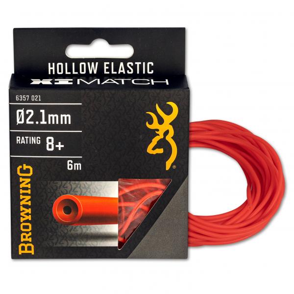 Browning Xi-Match Hollow Elastic (6m) - 2,1mm (Rood)