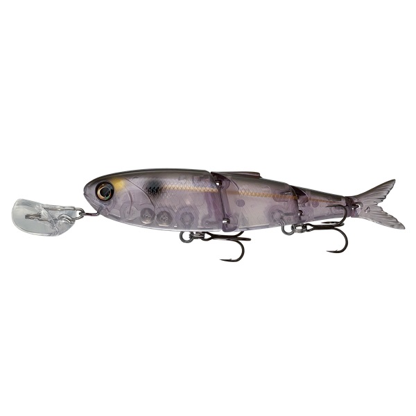 Headbanger Spitfire Oppervlakte Kunstaas 11cm (17g) - Ghost Shad