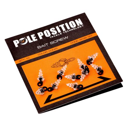 Pole Position Bait Screw (10 Stuks)