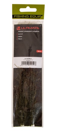 Ultimate Weed Leadcore Leaders Swivel 75cm (2 Stuks)