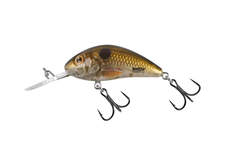 Salmo Rattlin' Hornet Floating Plug 4,5cm (6g) - Pearl Shad Clear