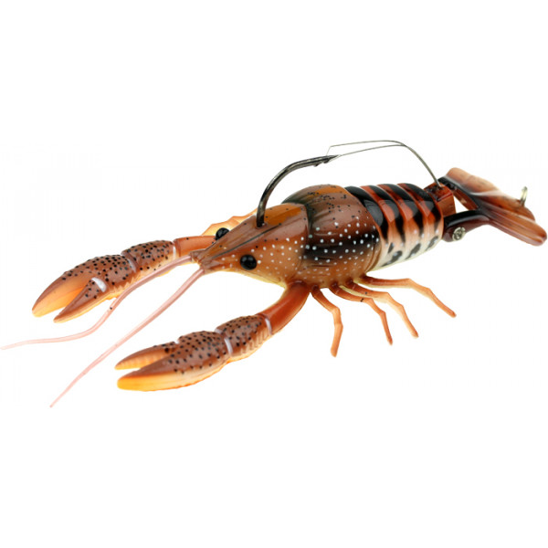 River2Sea Creature Baits Dahlberg Clackin' Crayfish 130 - Brown-Orange