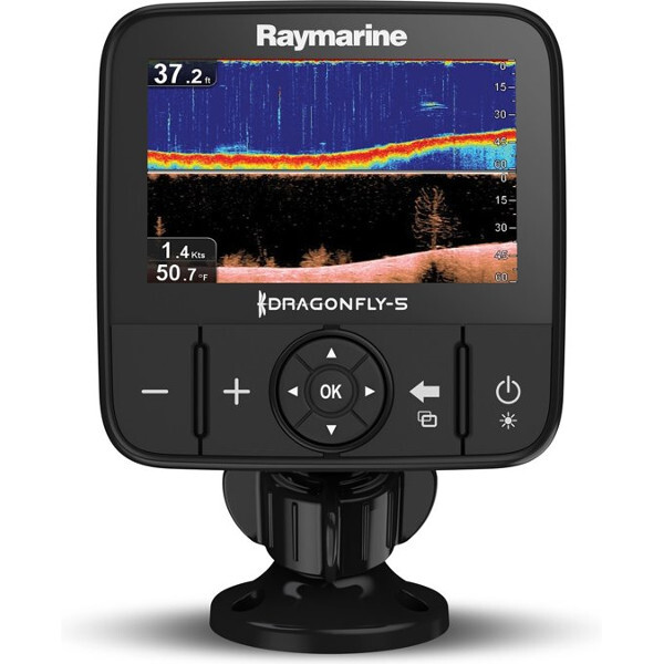 Raymarine Dragonfly 5 Pro Fishfinder inclusief CPT-60 Transducer