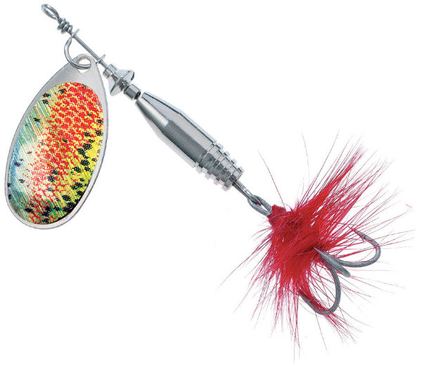 Balzer Colonel Classic Spinner - Rainbow Trout