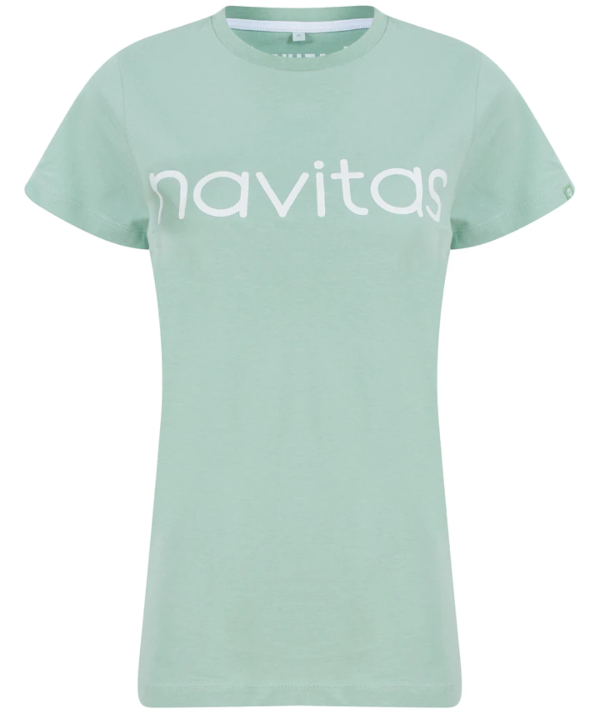 Navitas Womens T-Shirt Light Green