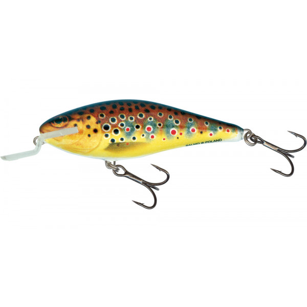 Salmo Executor 5cm 5gr Shallow Runner - Trout