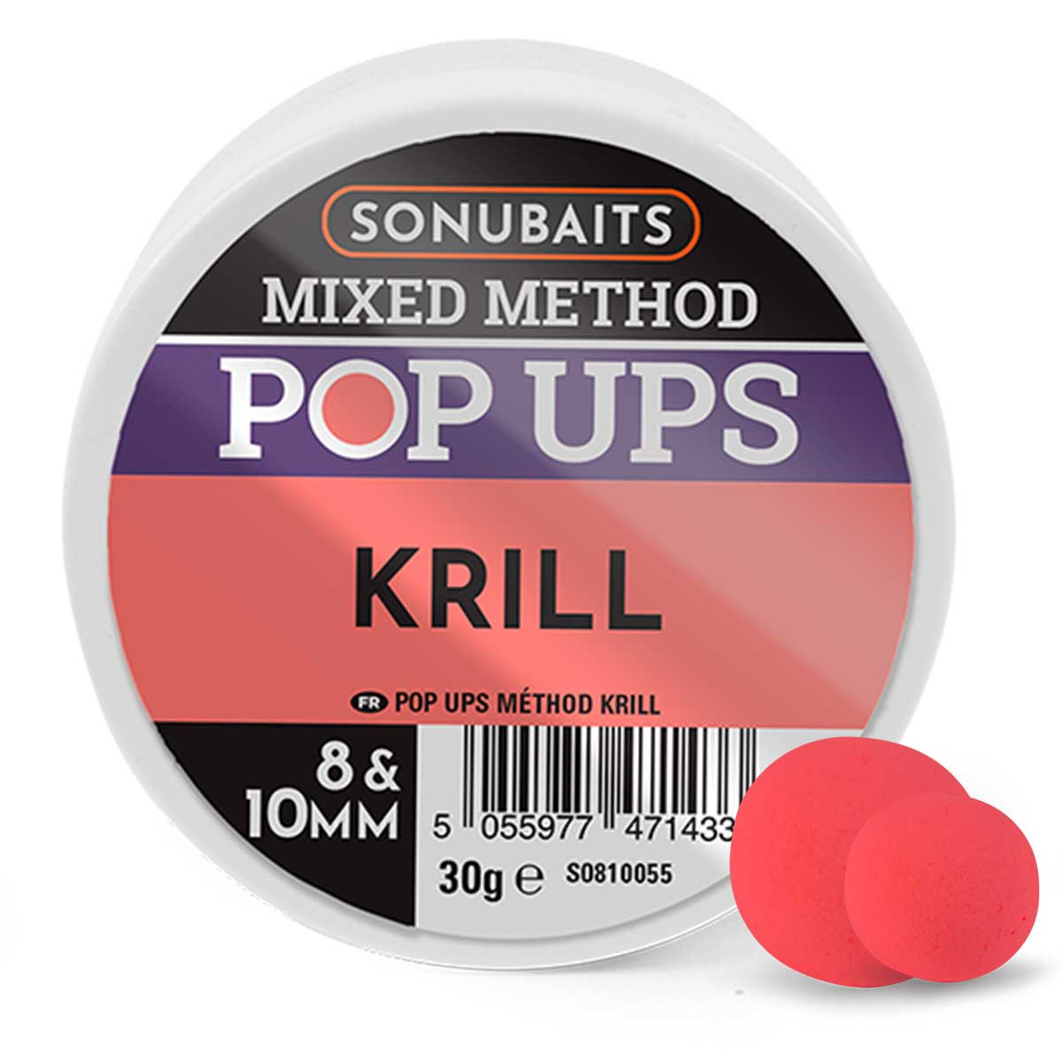 Sonubaits Mixed Method Pop Ups (8mm & 10mm)