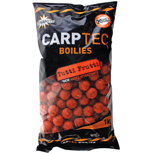 Dynamite Baits CarpTec Boilies 15mm (1kg) - Tutti Frutti
