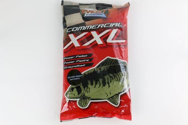 Evezet Commercial XXL Groundbait Big Fish Green 900g (Groen)