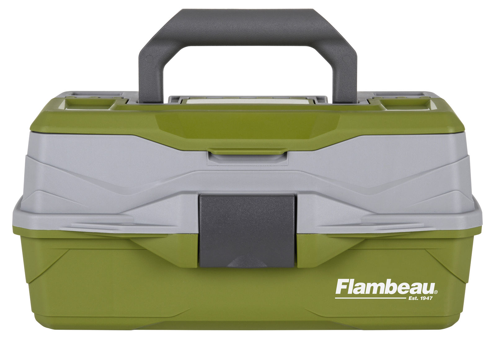 Flambeau Classic Viskoffer - Classic 1-Tray Green