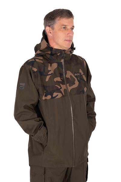 Fox RS25K Khaki/Camo STD Jacket Visjas (Waterdicht)