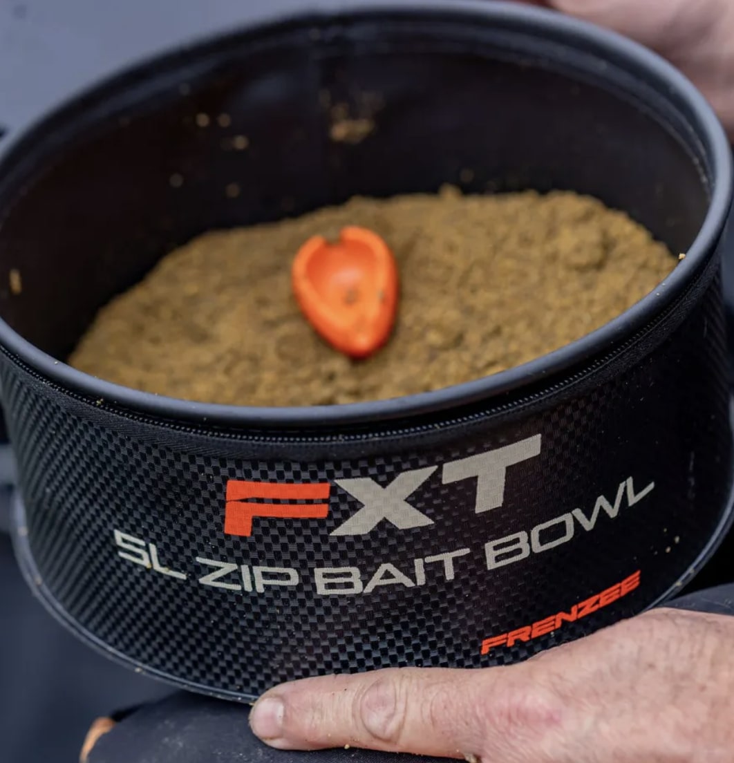 Frenzee FXT EVA 5L Zipped Groundbait Bowl Voeremmer