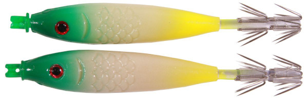 Seika Mini Squid Soft Transparent 5cm - Colour 38