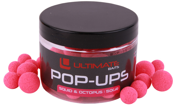 Mega Complete Karperset - Ultimate Baits Fluo Pop Ups