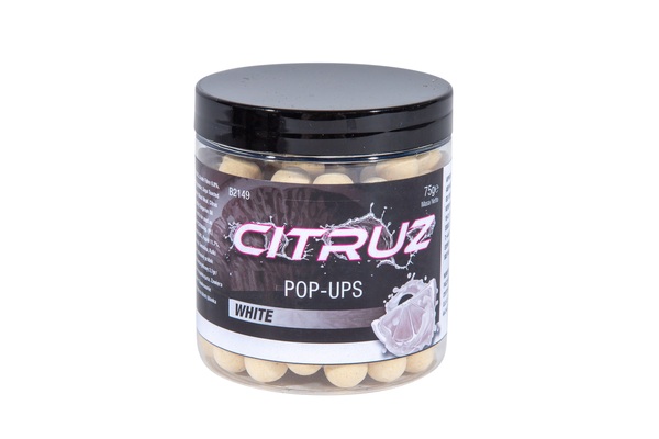 Nash Citruz Pop Ups White (75g)