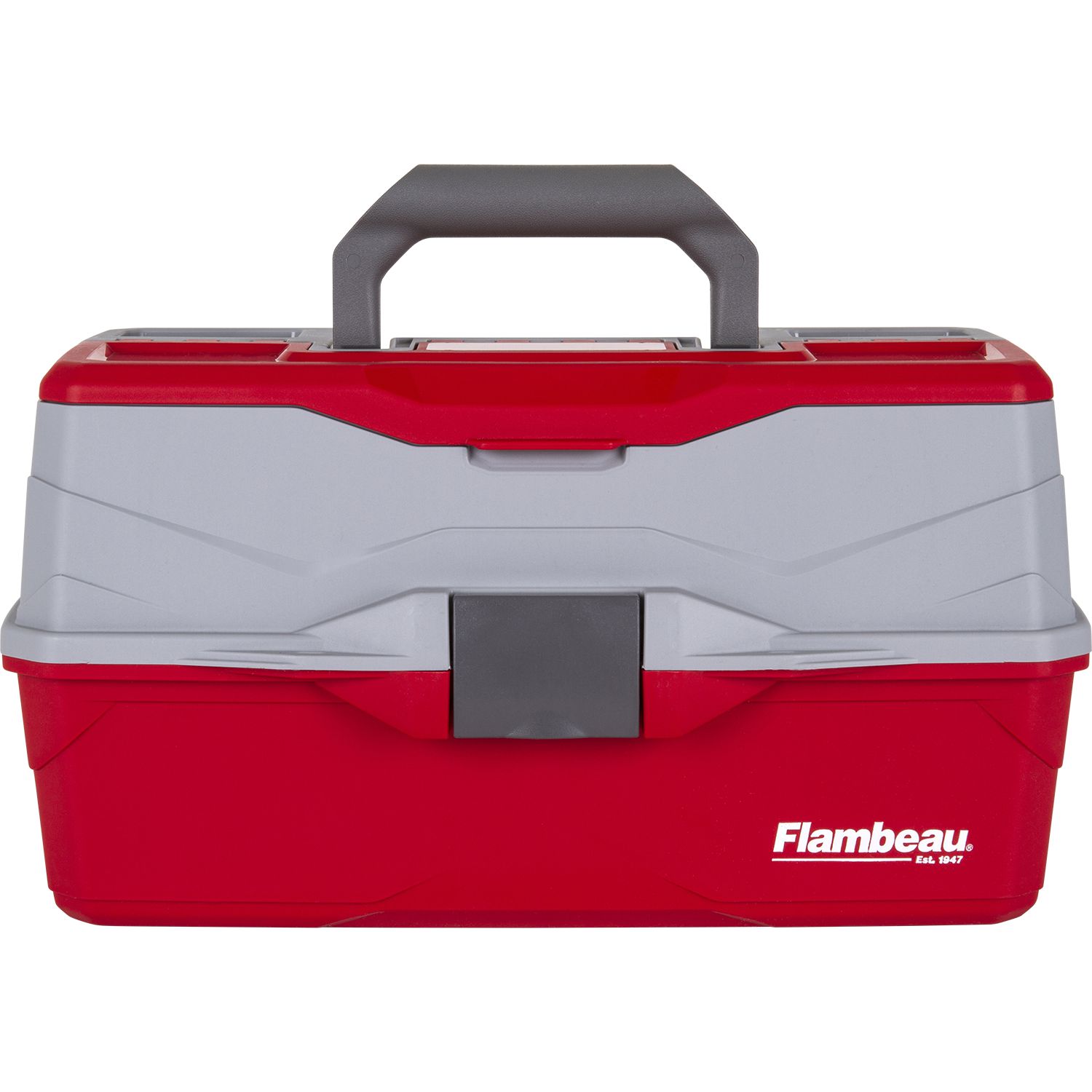 Flambeau Classic Viskoffer - Classic 3-Tray Red