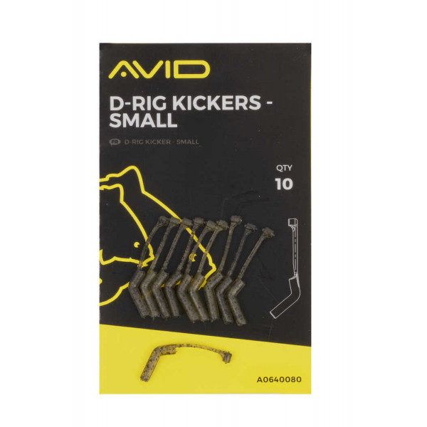 Avid D-Rig Kickers (10 stuks) - Small