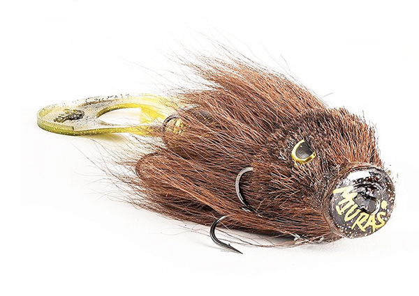 Miuras Mouse - Killer voor snoek! 23cm (95g) - Spotted Bullhead
