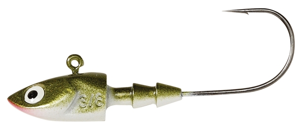 Berkley Deep Jig 17,5gr, 3/0 (3 stuks) - Olive Pearl