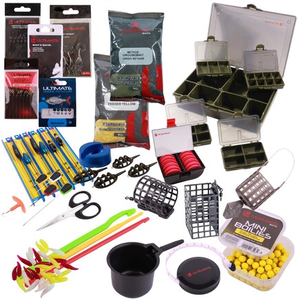 Ultimate Coarse Fishing Box Witvis Set