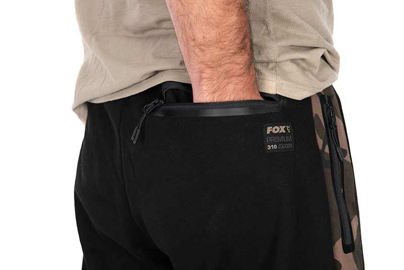 Fox Black/Camo Premium 310 Joggers