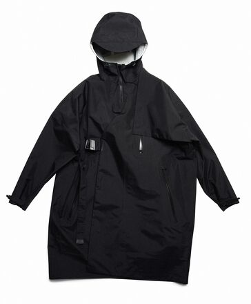 Spro F/Ce. Wrap Coat Regenjas Black 