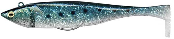 Illex Nitro Sprat Shad 120, Head + 2 Bodies - Sardine