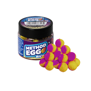 Benzar Mix Bicolor Method Egg - Pineapple - Plum