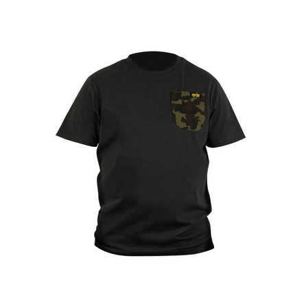 Avid Cargo T-Shirt Black