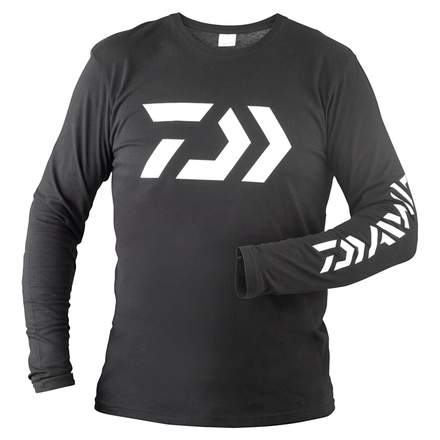 Daiwa D-Vec Longsleeve Shirt Zwart