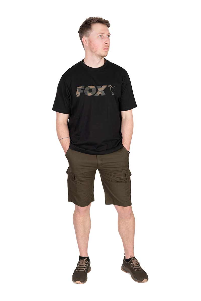 Fox LW Khaki Combat Short Visbroek