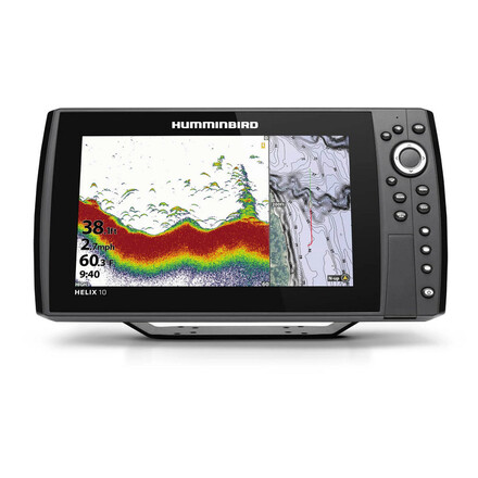 Humminbird HELIX 10 CHIRP GPS G4N Fishfinder