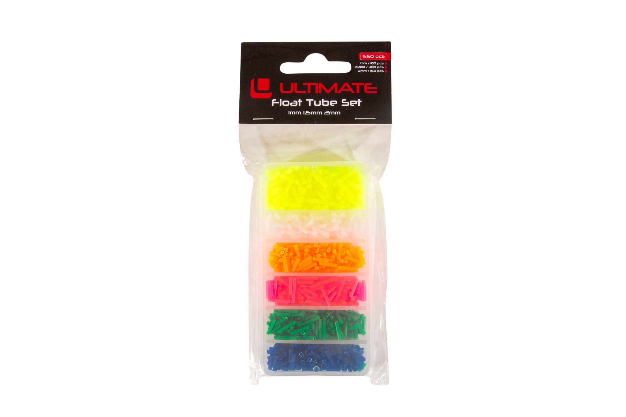 Ultimate PVC Dobber Rubbers Set (550 Stuks)