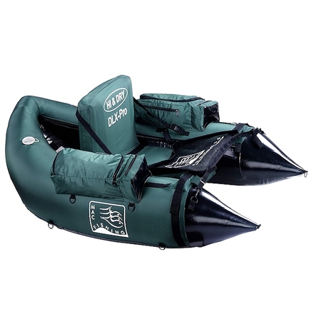 Mac Fishing 'Hi & Dry' DXL Pro Belly Boat