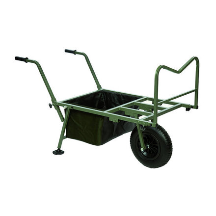 B Carp Trolley One Wheel Large