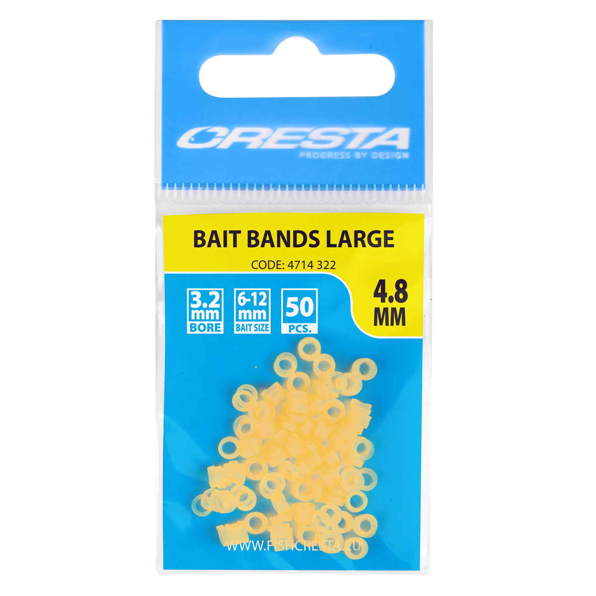 Cresta Bait Bands (50 stuks)