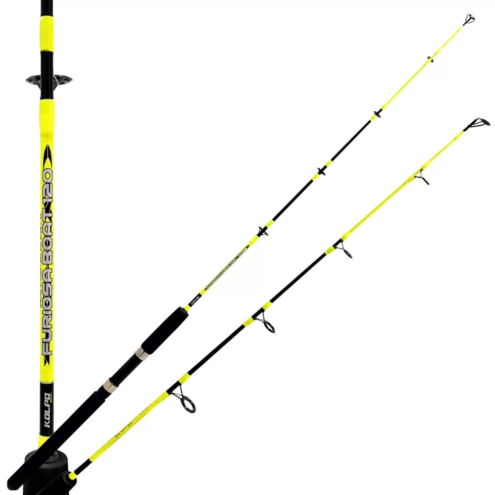 Kolpo Furiosa Coastal Trolling Bolentino Rod 120cm (-150g) (1-Delig)