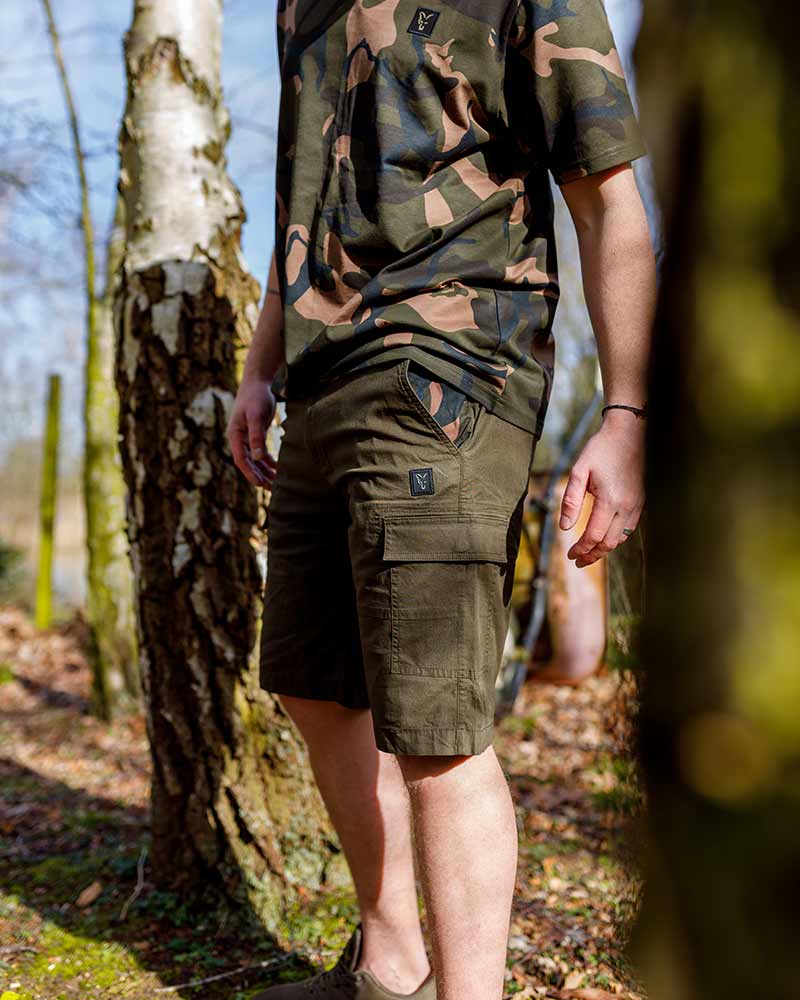 Fox LW Khaki Combat Short Visbroek