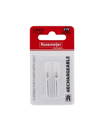 Rozemeijer LIR425 Lithium Dobber Battery Pack (2pcs) (oplaadbaar)