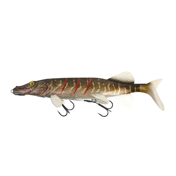 Fox Rage Realistic Pike Shallow 20cm 65gr - Super Natural Wounded Pike